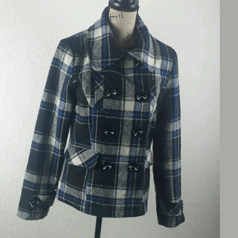 Women's Wool Winter Double Breast Coat Jacket